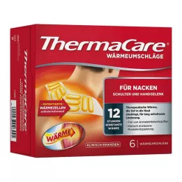 THERMACARE Nakke/skulderputer for smertelindring, 6 stk