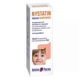 NYSTATIN Holsten Suspensjon, 48 ml