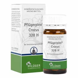 PFLÜGERPLEX Crocus 328 H tabletter, 100 stk