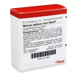 NERVUS OPTICUS Suis Inneel Ampoules, 10 stk
