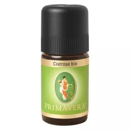 CISTROSE økologisk eterisk olje, 5 ml