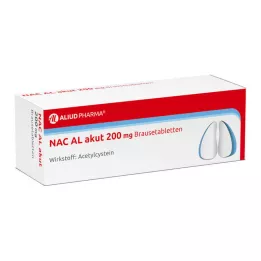 NAC AL akutt 200 mg brusetabletter, 20 stk