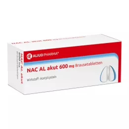NAC AL akutt 600 mg brusetabletter, 10 stk