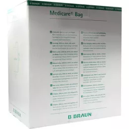 MEDICARE Sengepose steril 2 l med 90cm slangeavløp, 10 stk