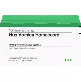 Nux Vomica Homaccord, 50 stk