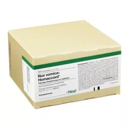 NUX VOMICA HOMACCORD Ampoules, 100 stk