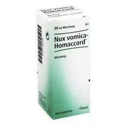 NUX VOMICA HOMACCORD Dråper, 30 ml