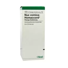 NUX VOMICA HOMACCORD Dråper, 100 ml