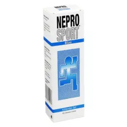 NEPROSPORT Gel blå, 100 ml