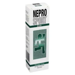 Neprosport kremgrønn, 100 ml