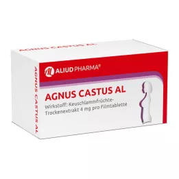 AGNUS CASTUS AL Filmdrasjerte tabletter, 60 stk