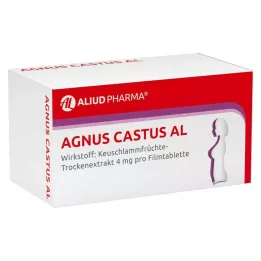 AGNUS CASTUS AL Filmdrasjerte tabletter, 100 stk