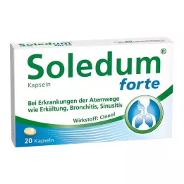 SOLEDUM Kapsler forte 200 mg, 20 stk