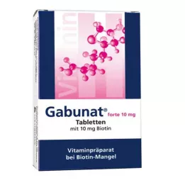 GABUNAT forte 10 mg tabletter, 30 stk