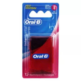 ORAL-B Interdentalbørster ultrafine 1,9 mm refillpakke, 12 stk