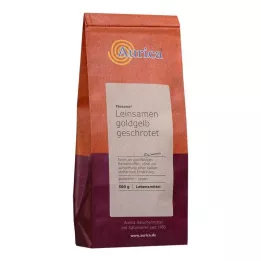 LEINSAMEN GOLDGELB knust, 500 g