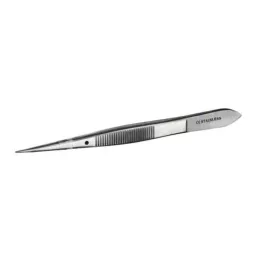 PINZETTE Splintspiss rustfritt stål 13 cm, 1 stk