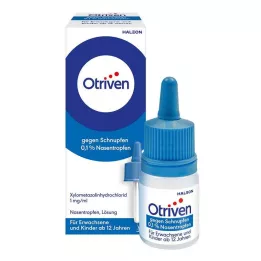 OTRIVEN 0,1 % nesedråper for voksne og skolebarn, 20 ml