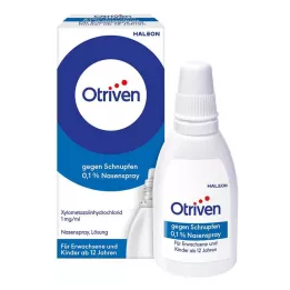 OTRIVEN 0,1 % nesespray for voksne og skolebarn, 10 ml