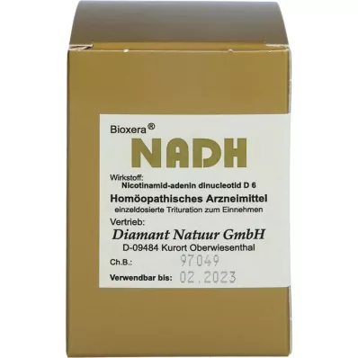 NADH kapsler, 60 stk