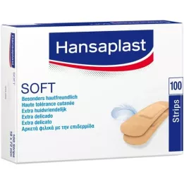 HANSAPLAST Myke strimler 19x72 mm, 100 stk