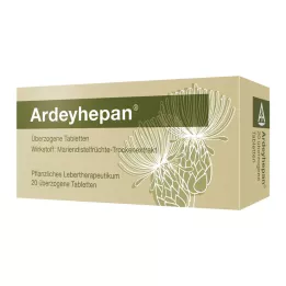 ARDEYHEPAN belagte tabletter, 20 stk