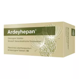 ARDEYHEPAN belagte tabletter, 60 stk