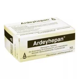 ARDEYHEPAN belagte tabletter, 100 stk