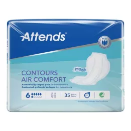 ATTENDS Contours Air Comfort 6, 35 stk