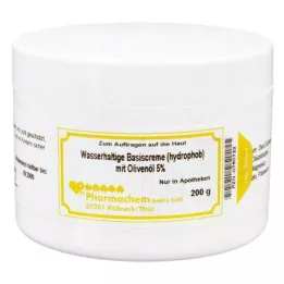 WASSERHALTIGE Grunnleggende krem hydrofob M.5% olivenolje, 200 g