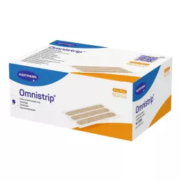 OMNISTRIP Sårlukkelister 6x76 mm, 150 stk