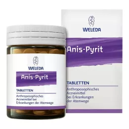 ANIS PYRIT Tabletter, 80 stk