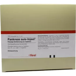 PANKREAS SUIS Inneel Ampoules, 100 stk