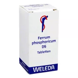 FERRUM PHOSPHORICUM D 6 tabletter, 80 stk
