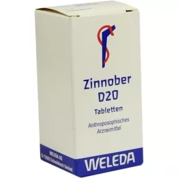 ZINNOBER D 20 tabletter, 80 stk