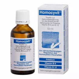 HOMOCYVIT Løsning, 50 ml
