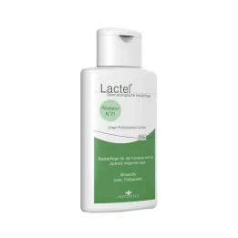 LACTEL Nr.21 5 % Urea P Lotion med Polidocanol, 250 ml