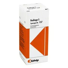 SYNERGON KOMPLEX 157 Badiaga S dråper, 50 ml