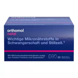 ORTHOMOL Natal tabletter/kapsler kombinasjonspakke, 1 stk