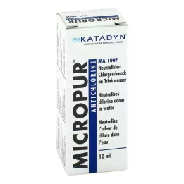 MICROPUR Antiklor MA 100F væske, 10 ml