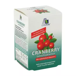 CRANBERRY TAPS, 60 stk
