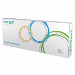 Orthovisc tidligere sprøyter, 2 ml