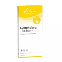 LYMPHDIARAL INJEKTOPAS L ampuller, 10 stk