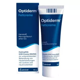 OPTIDERM Fet krem, 50 g