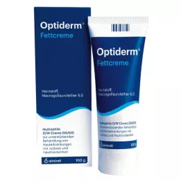 OPTIDERM Fet krem, 100 g
