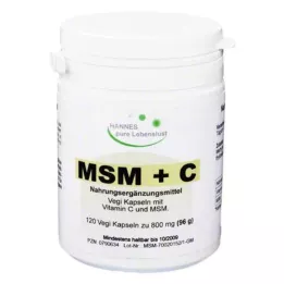 MSM+BIOPEP Vegi kapsler, 120 stk