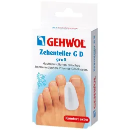 Gehwol tådeler størrelse large, 3 stk