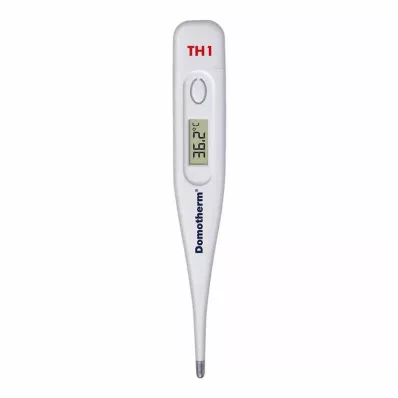 DOMOTHERM TH1 digitalt febertermometer, 1 stk DOMOTHERM TH1 digitalt febertermometer, 1 stk