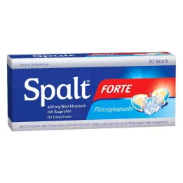SPALT forte myke kapsler, 20 stk