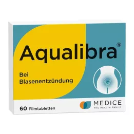 AQUALIBRA Filmdrasjerte tabletter, 60 stk